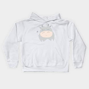 Dreamy cow pastel design Kids Hoodie